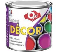 OWATROL Laque décor Oxi LENJ.60R micro – multi-support brillant int./ext Rouge Coquelicot 60 ml