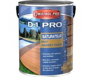 DURIEU Saturateur bois exotique D.1 PRO OWATROL 5L