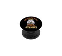 During The Day I Don't Believe in Ghosts, Funny Open Minded PopSockets PopGrip Adhésif