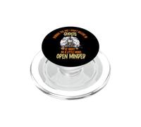 During The Day I Don't Believe in Ghosts, Funny Open Minded PopSockets PopGrip pour MagSafe
