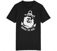 During The War T Shirt Uncle Albert Only Fools and Horses Del Boy Rodney Trigger(Large)