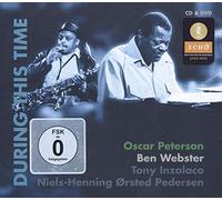 During This Time / Oscar Peterson & Ben Webster (CD + DVD)