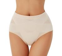 DURINM Culotte Gainante Femme Gaine Ventre Plat Amincissante Sexy Panty Invisible à Taille Mi-Haute Culottes sous Vetement Contrôle Sculptante Gainante Anti Shapewear Postnatale