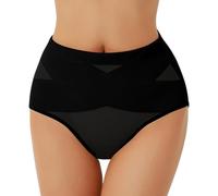DURINM Culotte Gainante Femme Gaine Ventre Plat Amincissante Sexy Panty Invisible à Taille Mi-Haute Culottes sous Vetement Contrôle Sculptante Gainante Anti Shapewear Postnatale