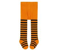 Durio Collants pour bébé fille garçon en coton Collants enfants Ensemble de collants chauds Leggings, Orange/noir, 2-4 ans