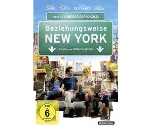 Duris,Romain - Beziehungsweise New York
