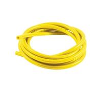 Durite à essence diam. 5mm - 1m - Jaune