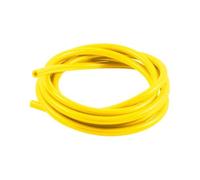 Durite à essence diam. 5mm - 1m - Jaune fluo