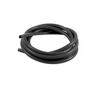 Durite à essence diam. 5mm - 1m - Noir - Taille 5mm