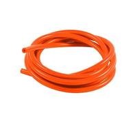 Durite à essence diam. 5mm - 1m - Orange fluo