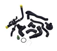 Durite Admission Air 1.8T Pour VW Pour Seat Pour Akoda Pour A3 Pour Passat Pour Golf Pour Jetta Pour GTI Pour Bettle Moteur Reniflard Évent De Carter Soupape PCV Et Tuyau(KIt 005)