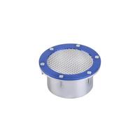 Durite Admission Air Couvercle D'admission D'air Pour Filtre À Air Capot De Compresseur Kit Sportif Cartouche Turbocompresseur 76 Mm(Bleu)