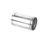 Durite Admission Air Diamètre du Tube universel 51mm/57mm/63mm/70mm/76mm aluminium poli Turbo Intercooler moteur tuyau d'admission d'air longueur 500mm Auto EntréEs D'Air (Color : 76MM)
