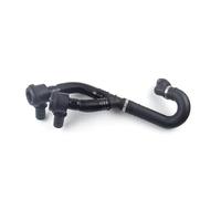 Durite Admission Air Ensemble Valve dérivation turbocompresseur voiture tuyau d'assemblage pour 7' pour X6 F01 F02 E71 740i 740Li 13717594721(Double)
