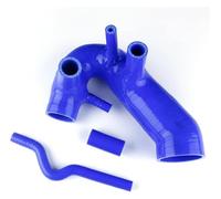 Durite Admission Air Pour A4 1.8T 1994-2005 Filtre D'admission D'air Silicone TURBO Tuyau D'induction(Blue)