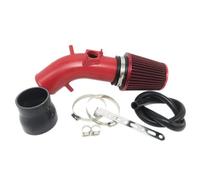 Durite Admission Air Pour Avalon 2.0L Kit D'admission D'air Froid Auto-amorçant Alliage D'aluminium Rouge Avec Filtre À Air Haut Débit
