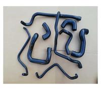 Durite Admission Air Pour BMW E30 M20 320i 325i 325ix 325e 11531722218 11531718980 11531287651 11531718982 11531722743 Tuyau Liquide Refroidissement Radiateur D'Admission D'Air(11531722218kit-black)