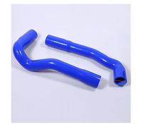 Durite Admission Air Pour BMW E36 325i/328i/330i/M3 1992-1997 Kit Tuyaux Refroidissement En Silicone Bleu Rouge Noir 2 Pièces/ensemble 42 Mm D'Admission D'Air(Bleu)