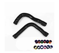 durite admission air Pour BMW E36 Z3 318i 318ti 318is M42 M44 | Kit de durites de radiateur en Silicone, 1,9 l, 1996 - 1999, 1153-1247261/1153-1743535(Black)