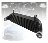 Durite Admission Air Pour BMW E46 318d M47N 320d /Cd/td M47N 330d/Cd/xd M57N 2003 Refroidisseur Intermédiaire Compétition En Aluminium Argent/noir Tuyau D'admission D'air(Le noir)