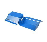 Durite Admission Air Pour BMW E90 E92 E93 323i 325i 328i 330i 335i 335d Pour Moteur Pour BMW N54 N55 2007-2012 Prises D'air En Aluminium D'Admission D'Air(Bleu)