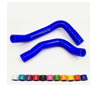 durite admission air Pour Chevy petit bloc pour Camaro SBC | Kit de durites de liquide de refroidissement de radiateur en silicone 1971-1988(Bleu)