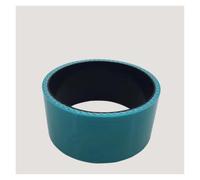 durite admission air Pour Chevy petit bloc pour Camaro SBC | Kit de durites de liquide de refroidissement de radiateur en silicone 1971-1988(Teal (Glow in dark)