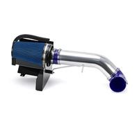 Durite Admission Air Pour Chevy Pour Avalanche Pour Tahoe Pour GMC V8 5,3 L/6,0 L Kit Filtre D'admission D'air Froid Et Bouclier Thermique 4 Pouces Côté Conducteur(Blue)