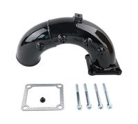 Durite Admission Air Pour Dodge Pour Ram 5.9L Diesel 1998-2002 Prises D'air Remplacement Direct Tube Coudé D'admission D'air Noir Haute Résistance 3'' Klaxon D'Admission D'Air