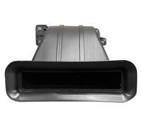 Durite Admission Air Pour Focus Pour Hayon 4D Berline 5D 2015-2018 Entrée D'air Tuyère D'admission ABS Tuyau De Modification Voiture(Black)