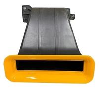 Durite Admission Air Pour Focus Pour Hayon 4D Berline 5D 2015-2018 Entrée D'air Tuyère D'admission ABS Tuyau De Modification Voiture(Yellow)