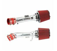 Durite Admission Air Pour G37 3.7L 08-13 Pour Nissan 370Z 09-16 Pièces D'admission D'air Composants D'admission D'air Froid À Haut Débit Kit De Filtre Tuyau D'Admission D'Air Turbo(Rouge)