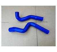 Durite Admission Air Pour Jeep Pour Wrangler JK 2.8T 2.8 Trubo Diesel CRD 2007-2010 55056639AB 55056640AB 55056640AC 55056640AD Tuyau Refroidisseur D'air Intercooler(No wire Red)