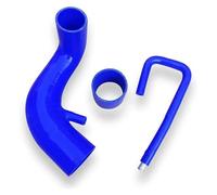 Durite Admission Air Pour Opel Pour Vauxhall Pour Astra G 2.0 Turbo Z20let Filtre À Air Tuyau D'admission Silicone(Blue)