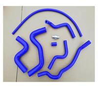 Durite Admission Air pour Peugeot 206 1.6L 16V MT 1998-2007 Tuyau Chauffage Liquide Refroidissement Radiateur en Silicone Tuyau D'admission(Rouge)
