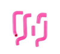 durite admission air Pour RS125 RS 125 1996-2009 2010 2011 2012 | Kit de tuyau de tuyau de tube liquide de refroidissement radiateur en silicone 2006 2007 2008 2009 2010(Pink)