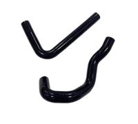 durite admission air Pour Toyota pour Supra Jza80 pour 2jz-Gte | Kit durites de radiateur en silicone Turbo Non Vvti 92-00(Black)