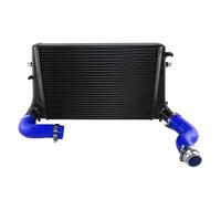 Durite Admission Air Pour VW Pour Golf 6 Pour Passat Pour Seat Pour Leon Pour Super Pour A3/TT 1.6/2.0 Pour TDI Intercooler Kit Mise À Jour Compétition Gen.2 Tuyau D'admission D'air(Bleu)