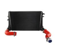 Durite Admission Air Pour VW Pour Golf 6 Pour Passat Pour Seat Pour Leon Pour Super Pour A3/TT 1.6/2.0 Pour TDI Intercooler Kit Mise À Jour Compétition Gen.2 Tuyau D'admission D'air(Rouge)