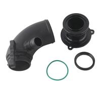 Durite Admission Air Pour VW Pour Golf MK7 R 2015+ V8 MK3 Pour A3 S3 TT Ea888 3gen Moteur Kits Tuyaux D'admission En Silicone Coude Turbo Silencieux(BLACK)