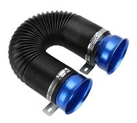 Durite Admission Air Tube Universel Avec Connecteur Tuyau D'alimentation De Frein D'air Froid Accessoires(Blue)