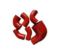 Durite Admission Air Tuyau Coudé Silicone Réducteur 90 Degrés Flexible Pour Radiateur D'admission Turbo Refroidisseur Intermédiaire Voiture(ID80mm to 100mm)