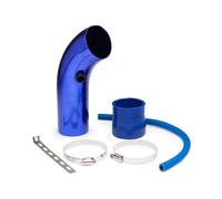 Durite Admission Air Tuyau D'admission D'air Froid Universel 76 Mm 3 Pouces Pour Voiture Filtre Turbo En Aluminium Kit De Tuyau D'admission D'air Froid(Air intake Pipe1)