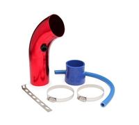 Durite Admission Air Tuyau D'admission D'air Froid Universel 76 Mm 3 Pouces Pour Voiture Filtre Turbo En Aluminium Kit De Tuyau D'admission D'air Froid(Air intake Pipe3)
