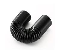 Durite Admission Air Tuyau D'admission D'air Universel 63 76 Mm 25 Pouces 3 Flexible Pour Conduit Froid D'alimentation Du Moteur Longueur 1 Mètre(63mm-2.5inch)