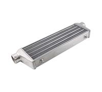 Durite Admission Air Tuyau D'admission Échangeur Intermédiaire À Montage Avant 510 X 180 X 65 Mm Barre Et Plaque D'échangeur Turbo Diamètre Extérieur 63 Mm Universel