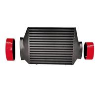 Durite Admission Air Tuyau D'admission Échangeur Intermédiaire De Course en Aluminium 62 Mm pour Mini pour Cooper S R53 R50 R52 2002 2003 2004 2005 2006 Tuyau Et Mise À Niveau(Le Noir)
