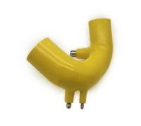 Durite Admission Air Tuyau D'admission Pièces De Rechange pour Abarth 595 500 IHI Turbo Hose Kit Tuyau D'admission en Silicone Système D'admission Haute Performance Tube en Silicone(Jaune)