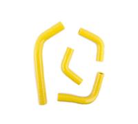 Durite Admission Air Tuyau D'admission pour CRF250X pour CRF 250 X 2004-2012 2005 2006 2007 2008 2009 2010 2011 Moto Silicone Radiateur Refroidissement Tuyau Kit(Jaune)