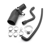 Durite Admission Air Tuyau en Silicone d'admission d'air de voiture Tube de Charge Turbo adapté for BMW F20 F21 F30 F31 F35 316i 116i 118i N13 moteur 2011-2015 Auto EntréEs D'Air (Color : Black)